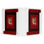 Year of the tiger 2010 vinyl binders