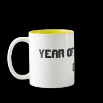 YEAR OF THE TIGER 2010 mugs