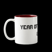 YEAR OF THE TIGER 2010 mugs