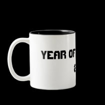 YEAR OF THE TIGER 2010 mugs