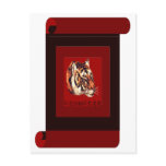 sketchart26, postcard, year, tiger, 2010, cards,