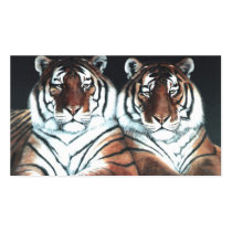 Year of the Tiger Business Card Template
