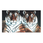 Year of the Tiger Business Card Template