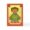 Year of the Tiger Chinese New Year Card card