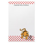 Year of the Tiger Cutie Stationery Paper