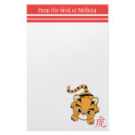 Year of the Tiger Cutie Stationery Paper