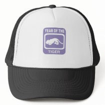 Year Of The Tiger Mesh Hats