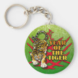 Year of The Tiger keychains