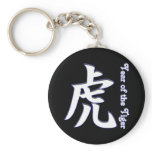 Year of the Tiger Keychains