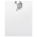 Year of the Tiger Letterhead