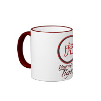 Year of the Tiger mugs