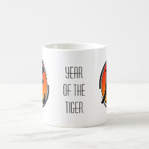 Year of the Tiger Mug