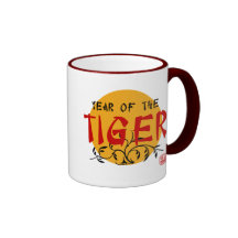 Year of The Tiger Mugs