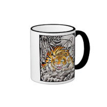 "Year of the Tiger" mugs