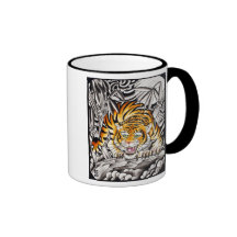 "Year of the Tiger" Mugs