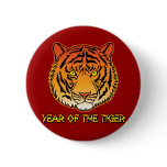 Year of the Tiger Portrait buttons