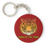 Year of the Tiger Portrait keychains