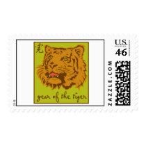 Year Of The Tiger Stamps