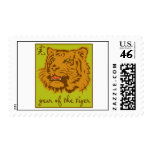Year Of The Tiger Stamps