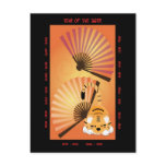 Year of the Tiger Post Cards