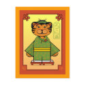 Year of the Tiger Postcard