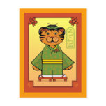 Year of the Tiger Postcard
