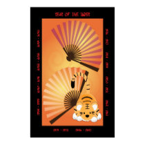 Year of the Tiger posters by RankinOriginals Year of the Tiger posters
