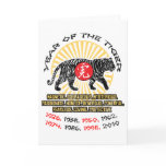 Year of the Tiger Qualities cards