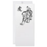 Year of the Tiger Customized Rack Card