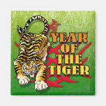 Year of The Tiger magnets