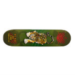 Year of the Tiger Skateboard