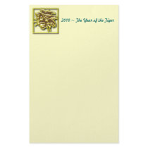 Year of the Tiger Stationery