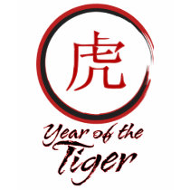 Year of the Tiger t-shirts