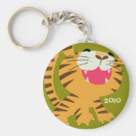 Year oThe Tiger Key Chain