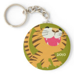 Year oThe Tiger Key Chain