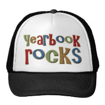 Yearbook Rocks Mesh Hats