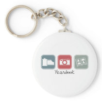 Yearbook (Squares) Keychains
