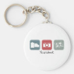 Yearbook (Squares) Keychains