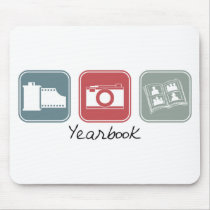 Yearbook (Squares) Mousepad