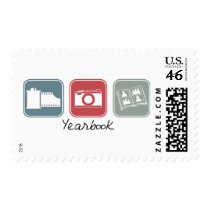 Yearbook (Squares) Postage Stamps