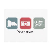 Yearbook (Squares) Post Card