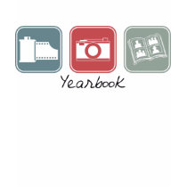 Yearbook (Squares) t-shirts