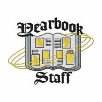 Yearbook Staff embroidered shirts by ZazzleEmbroidery Yearbook Staff embroidered shirts