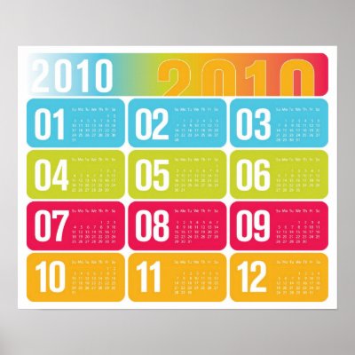 yearly calendar template. yearly calendar 2010.