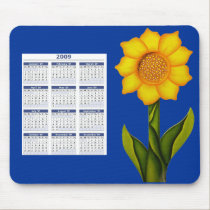 yearly-calendar mousepad mousepads
