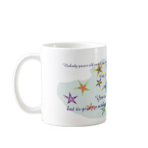 Years may wrinkle skin mugs