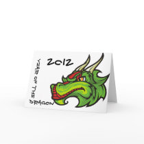 Yeat of the Dragon 2012 Greeting Cards