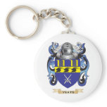 Yeats Family Crest (Coat of Arms) Key Chains