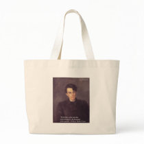 Yeats "Think Wise" Wisdom Quote Gifts & Cards Tote Bag