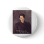 Yeats "Think Wise" Wisdom Quote Gifts & Cards buttons